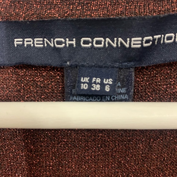 FRENCH CONNECTION Dani Lurex Knits in Bitter Plum - Picture 8 of 8